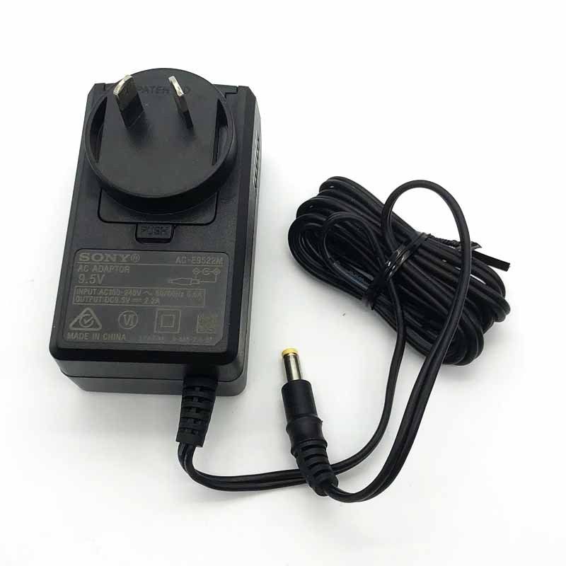 Sony AC-E9522M 9.5V 2.2A AC Power Adapter Charger for SONY SRS-XB40 Bluetooth